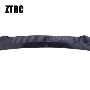 For AUDI A5 S5 <strong>RS5</strong> B9 B9.5 Sportback 4Door M4 Style Real Carbon Fiber Material Rear <strong>Spoiler</strong> Trunk Wing 2017-2024 - Product Image 4