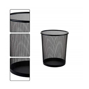 Usine chinoise de qualité supérieure au meilleur <span class=keywords><strong>prix</strong></span> école bureau maison maille poubelle en métal 5 gallons s'adapte sous la poubelle poubelle - Product Image 4