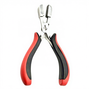 Pinzas para Extensiones de Cabello de Acero Inoxidable, Herramienta Profesional para Fusion Bond Crusher e Instalación de Micro Anillos OEM - Product Image 2