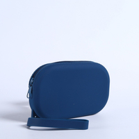 Sac de rangement cosmétique moderne en silicone, écologique et transfrontalier, idéal pour les cadeaux d'enfants et les voyages, provenant du Guangdong
