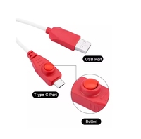 Kabel Flash Deep 9008 EDL untuk Ponsel Xiaomi Redmi Project, Kabel Data Pengisian Daya, Alat Perbaikan Kabel Baca-Tulis untuk OSS W232