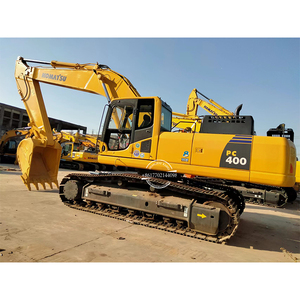 Excavadora Usada KOMATSU PC400-8R de 40 Toneladas, Eficiente en Consumo de Combustible y Potente, para Operaciones de Construcción en el Desierto - Product Image 1