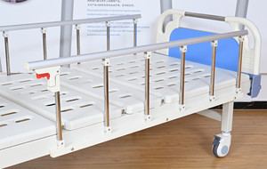 Cama de Hospital Manual para Pacientes BT-AM260 BESTRAN Clase I con 2 Manivelas, ABS, para Cuidado de Enfermería, con 1 Año de Garantía y Repuestos Gratuitos - Product Image 5