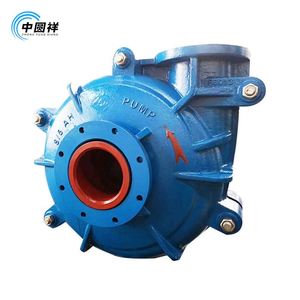 Electric Driven Heavy Duty Core Equipment High Quality High Density Horizontal Centrifugal Slurry Pumps - Product Image 4