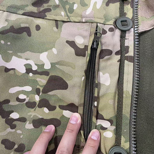 Chaqueta con Capucha de Camuflaje SFG01, Chaqueta Impermeable de Nailon para Exteriores, Todas las Temporadas, Venta al por Mayor de Fábrica - Product Image 2