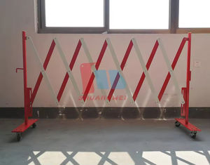 개폐식 접이식 스틸 + 알루미늄 보안 장벽 모바일 도로 교통 솔루션 - Product Image 5