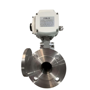 Válvula de Bola de Tres Vías con Brida de 4 Pulgadas, Acero Inoxidable 304, Personalizable OEM para Agua - Product Image 2