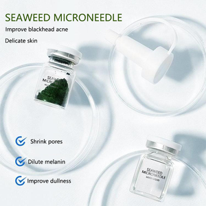 OEM محتوى إسفنجة ميكروكريستالات مسحوق مجفف بالتجميد ، عظم الأعشاب البحرية قناع ميكروكريستالات ، تجديد شباب الجلد ومكافحة حب الشباب - Product Image 2