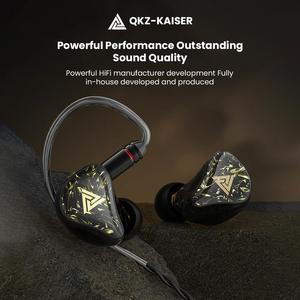 Audífonos Intrauditivos para Juegos QKZ <span class=keywords><strong>Kaiser</strong></span> con Interfaz de 3.5mm, Control Integrado y Micrófono, Audífonos Deportivos con Bajos para Juegos de Computadora - Product Image 2