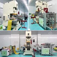 Presse à poinçonner les contenants, machines de fabrication de vaisselle, ligne de production de bols en aluminium, machine à fabriquer des gobelets et des boîtes en aluminium