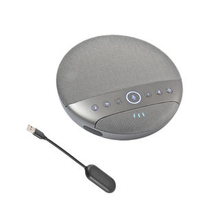 ไมโครโฟนรับเสียงแบบไร้สายรอบทิศทาง (ไม่มีลำโพง) พร้อมอินเทอร์เฟซขนาด 3.5 มม. สำหรับการเชื่อมต่อเครื่องขยายเสียง - Product Image 1