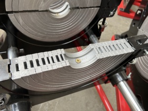Spingi a mano 200mm fabbrica cinese nuovo Design comune Poly testa a testa per saldatura a fusione Polypipe saldatrici - Product Image 3