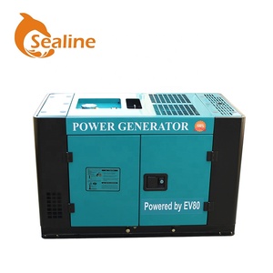 SED15000S Générateurs diesel refroidis à l'eau 10kw Alternateur diesel à double cylindre super silencieux 10kva - Product Image 6
