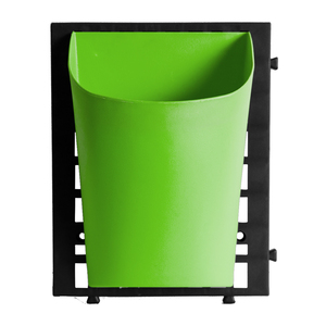 Outdoor Decoration Half Round <strong>Wall</strong> <strong>Mounted</strong> Hanging Planter Flower Pot Vertical <strong>Plant</strong> Pots - Product Image 5