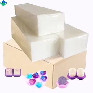 Base <span class=keywords><strong>de</strong></span> Savon Naturel Biologique au <span class=keywords><strong>Lait</strong></span> <span class=keywords><strong>de</strong></span> <span class=keywords><strong>Chèvre</strong></span> <span class=keywords><strong>pour</strong></span> Peau Noire, Soin Anti-Rides et Corporel - Product Image 5