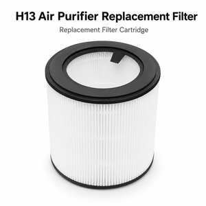 แผ่นกรองคาร์บอนกัมมันต์ HNW ประสิทธิภาพสูง H13 ใช้ได้กับเครื่องฟอกอากาศ Philips รุ่น <span class=keywords><strong>AC0820</strong></span> AC0830 สำหรับใช้ในครัวเรือน มีบริการปรับแต่งได้ - Product Image 1