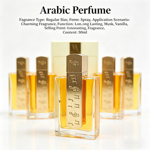Perfume Árabe Unisex <span class=keywords><strong>de</strong></span> Lujo <span class=keywords><strong>de</strong></span> 100 ml, Aroma Dulce y Duradero para Uso Diario, al Mejor <span class=keywords><strong>Precio</strong></span> y Alta Calidad - Product Image 1