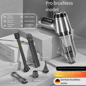 Offre Spéciale : Mini Aspirateur Portable Sans Fil pour Voiture, 120W, Puissance d'Aspiration Élevée 9000Pa, Design Professionnel, Nettoyeur Automobile - Product Image 3