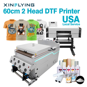 XinFlying Hot-Selling 24 Inch DTF Printer <b>Machine</b> Dual I3200 Heads Roll To Roll T Shirt Transfer Printer In the USA - Product Image 1