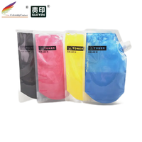 Poudre de toner couleur premium 2056 pour recharger les imprimantes Xerox Phaser 7800 Docuprint C4000 5000 5005d 5005 106R01569 CMYK 1kg/couleur
