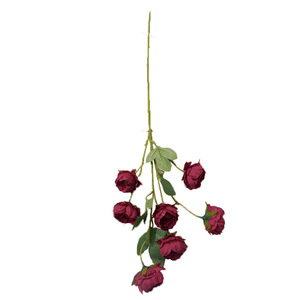 Yixuan <b>Artificial</b> <b>Peony</b> Flowers Silk Realistic Wedding Home Decor 7 Heads Injection Molding - Product Image 5