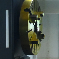 Tour horizontal CNC à lit plat robuste CK61100 CK61125 CK61140 avec système de commande FANUC – Meilleure marque de Chine