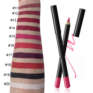 Crayon à lèvres nude brun de haute qualité Fundy, 20 couleurs, sans cruauté envers les animaux, personnalisable - Product Image 1