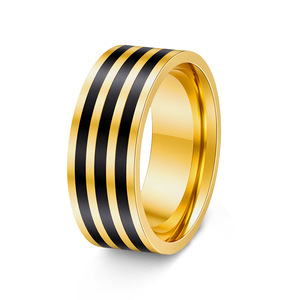 25 Accesorios Modernos <span class=keywords><strong>para</strong></span> Hombre, del Mismo Estilo que los Populares <span class=keywords><strong>en</strong></span> Línea, de Acero Inoxidable con Acabado de Goteo de Aceite, Estilo Simple y a la Moda - Product Image 4