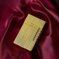 Briquet torche à flamme unique DEBANG, puissant, pour cigares et cigarettes, briquet Langsheng en alliage de zinc, haute qualité, rechargeable au gaz