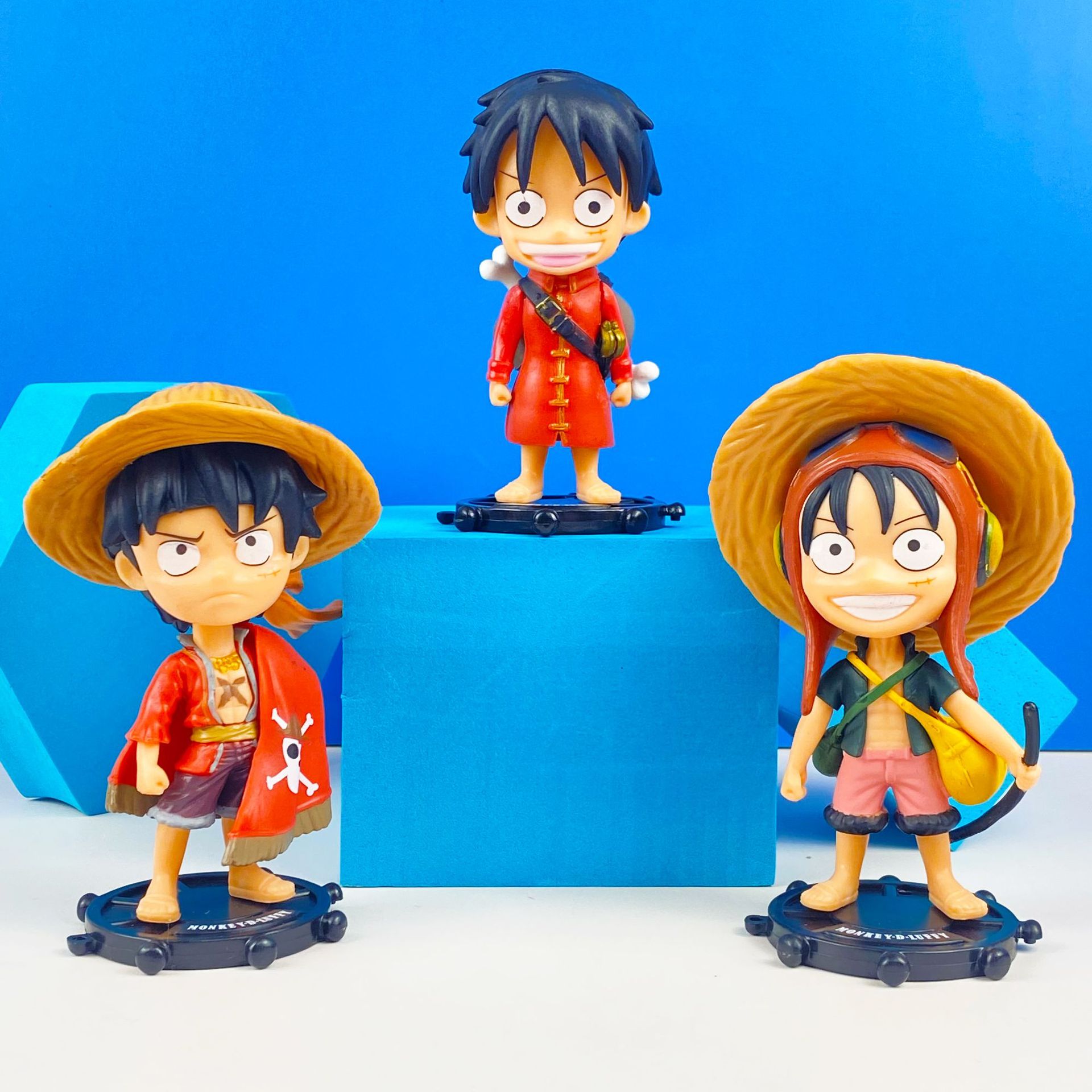 NO.3-Luffy 3 pièces/ensemble