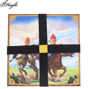 أربطة مطاطية عالية المرونة مخصصة بالجملة من المصنعين، أربطة شعبية لصناديق ألعاب الطاولة - Product Image 2