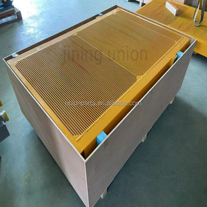 PC4000-6 PC5500-6 <span class=keywords><strong>PC3000</strong></span>-6 escavatore radiatore olio 94184640 65547640 - Product Image 2