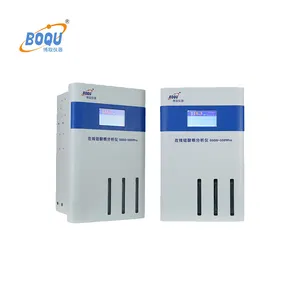 BOQU GSGG-5089Pro On-line sequential sampling analyzer sequence of sampling Electro Chemical Devices Silica Analyzer