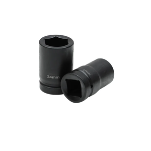 1/2-inch 15 cái Ổ đĩa tác động sâu ổ cắm bộ, Metric, CR-V 6-Point <span class=keywords><strong>10</strong></span> mm -<span class=keywords><strong>32mm</strong></span> ổ cắm Bộ - Product Image 2