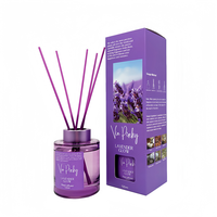 Diffuseur de parfum d'ambiance pour la maison 120ml Via Pinky Factory Room Difuse MINT PEACH LAVENDER