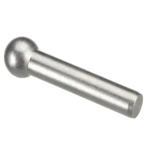 Good quality CNC turning machined Stainless Steel Round head Pusher straight PIN
