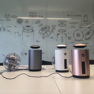 Nouvelle Enceinte Musicale Flottante Sans Fil Portable Originale Étanche à Lévitation Magnétique Automatique et Rétractable pour Intérieur - Product Image 6