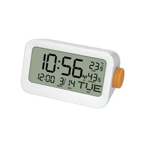 Jam Alarm Digital multifungsi, Jam Alarm Digital multifungsi, Jam Alarm bersinar dalam gelap, jam elektronik multifungsi, cerdas, 8218