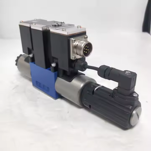 โซลินอยด์วาล์วไฮดรอลิกแบบเหล็กหล่อ รุ่น 4wre ซีรีส์ 10 E32-2X/G24K4/V แบบปรับสัดส่วนสำหรับเครื่องจักร - Product Image 3