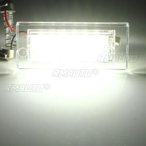 Par de Luces LED Blancas de 12V y 18 LED para Matrícula de BMW X5 E53 X3 E83 - Product Image 5