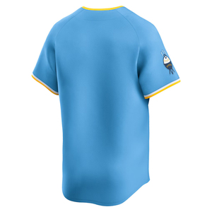 Jersey Baseball Custom Milwaukee City Connect 2025 Pria Wanita, Kaos Bordir Jahit, Seragam Remaja, Pakaian Olahraga, Logo - Product Image 2