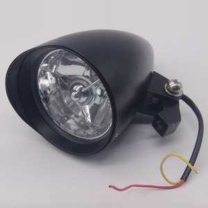 Phares de phare de moto en gros d'usine pour Harley Sportster Dyna FX Softail Chrome Billet personnalisé - Product Image 3