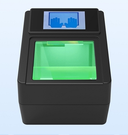 Real-time Scanning LD-9900-S 500Dpi Fingerprint Scanner 10 Finger Scanner FAP 60 Certified Compatible with Android Linux Windows