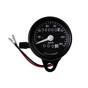 Vintage Motorcycle Dashboard Universal Motorcycle Speedometer Dual Wholesale Motorcycle Meter Digital