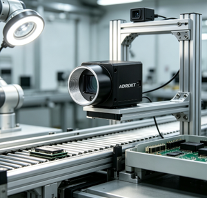 Nouvelle caméra industrielle HIK ROBOT MV-CH050-10UP, 5MP, polarisation, USB3.0, scan de zone - Product Image 3