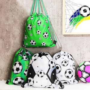 Sac à dos portable à cordon pour le football, idéal pour les fêtes de football, les cadeaux promotionnels et les fans de la Coupe du Monde 2026 - Product Image 5