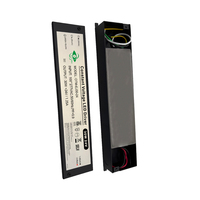 Controlador LED No Regulable de 30W 40W 60W, Caja de Conexiones de 12V 24V CC, Certificado ETL, PF>0.9, Venta al Por Mayor