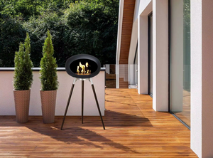 Chimenea <span class=keywords><strong>de</strong></span> <span class=keywords><strong>bioetanol</strong></span> <span class=keywords><strong>de</strong></span> diseño moderno <span class=keywords><strong>y</strong></span> pedestal <span class=keywords><strong>de</strong></span> madera para pozo <span class=keywords><strong>de</strong></span> fuego con estufa <span class=keywords><strong>de</strong></span> etanol con soporte <span class=keywords><strong>de</strong></span> acero inoxidable - Product Image 3