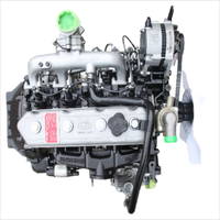 Nuevo Motor Diésel YUNNEI OLLIN 2400 RPM Turbo de 76Kw para Camión, Modelo 490QB, Completo
