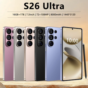 สมาร์ทโฟน S26 Ultra 5G ระบบปฏิบัติการ Android 15 ชิปประมวลผลแบบ Deca Core หน่วยความจำ 16GB+1TB หน้าจอ HD ขนาด 7.3 นิ้ว กล้องหน้า 72MP กล้องหลัง 108MP ระบบจดจำใบหน้า รองรับซิมคู่ - Product Image 5